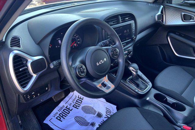 used 2022 Kia Soul car, priced at $17,865