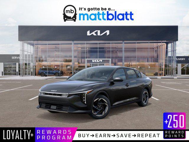 new 2025 Kia K4 car, priced at $25,630