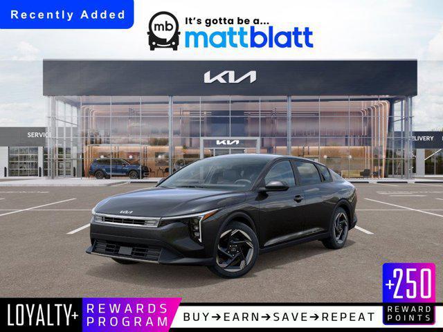 new 2025 Kia K4 car, priced at $25,630