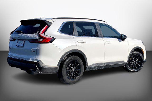 used 2023 Honda CR-V Hybrid car, priced at $30,477