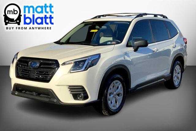 used 2022 Subaru Forester car, priced at $23,999