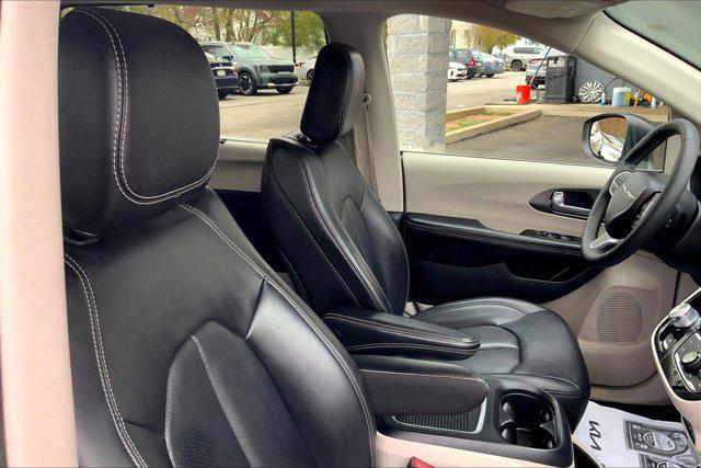 used 2023 Chrysler Pacifica car, priced at $23,995