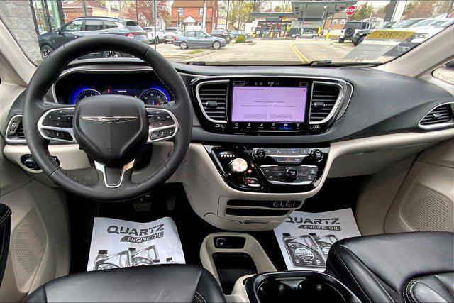 used 2023 Chrysler Pacifica car, priced at $23,995