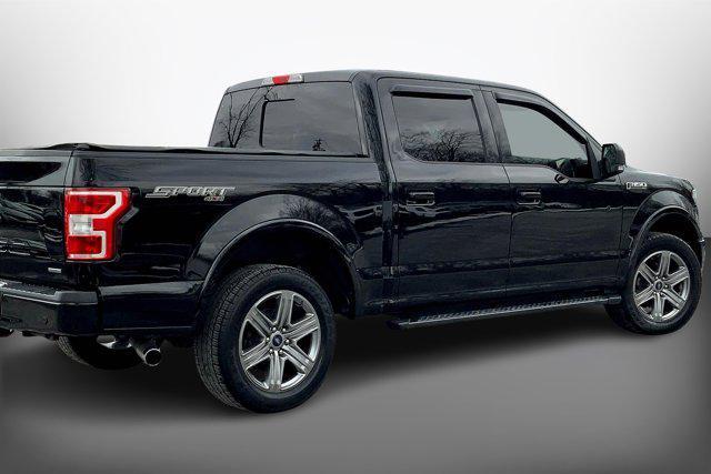 used 2018 Ford F-150 car, priced at $25,295