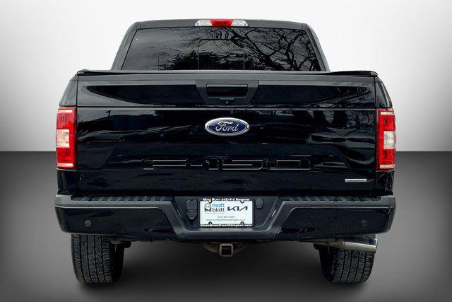 used 2018 Ford F-150 car, priced at $25,295