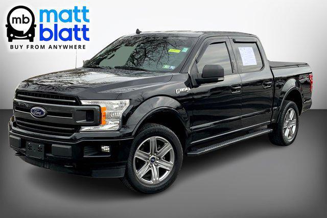 used 2018 Ford F-150 car, priced at $25,295