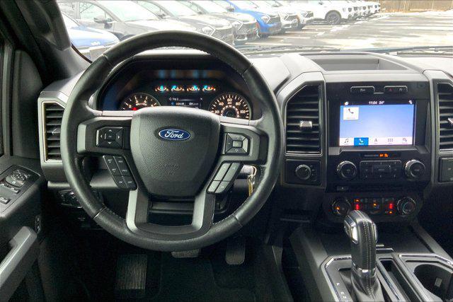 used 2018 Ford F-150 car, priced at $25,295