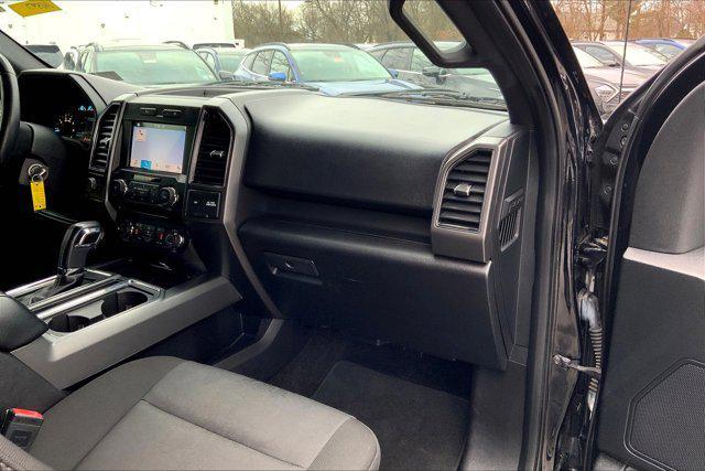 used 2018 Ford F-150 car, priced at $25,295