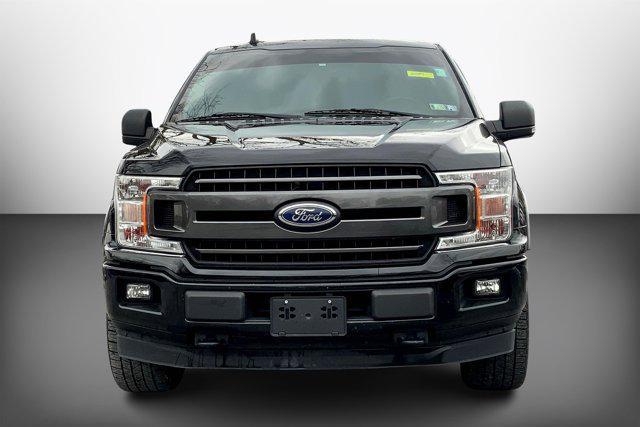 used 2018 Ford F-150 car, priced at $25,295