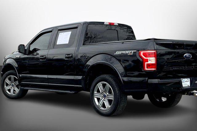 used 2018 Ford F-150 car, priced at $25,295