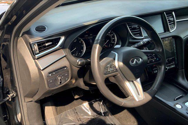 used 2022 INFINITI QX50 car, priced at $29,995