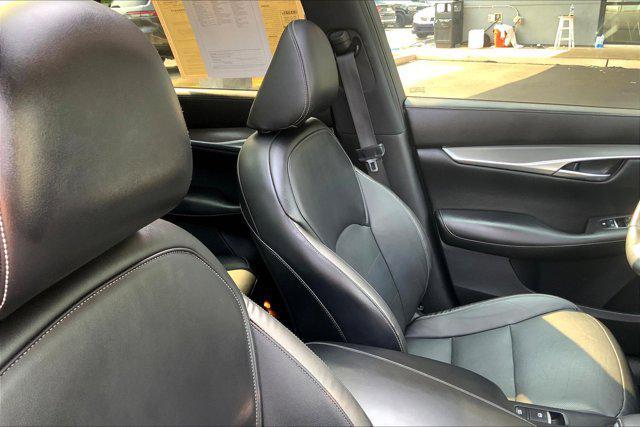 used 2022 INFINITI QX50 car, priced at $29,995