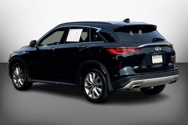 used 2022 INFINITI QX50 car, priced at $29,995