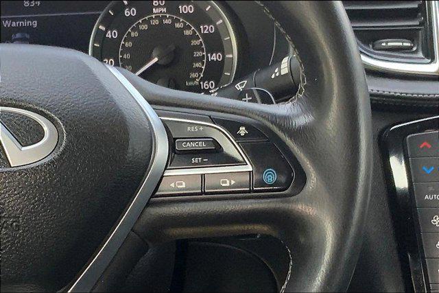 used 2022 INFINITI QX50 car, priced at $29,995