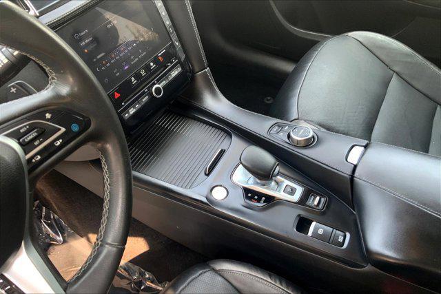used 2022 INFINITI QX50 car, priced at $29,995