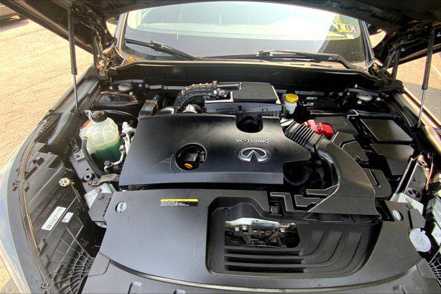 used 2022 INFINITI QX50 car, priced at $29,995