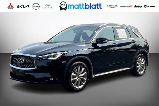 used 2022 INFINITI QX50 car, priced at $29,995