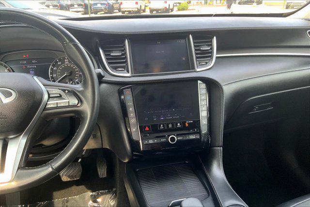 used 2022 INFINITI QX50 car, priced at $29,995