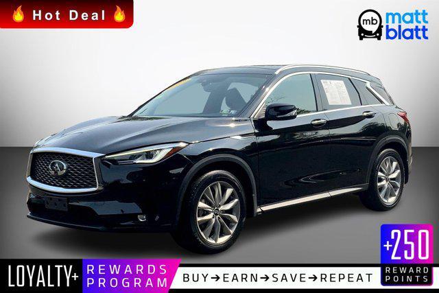 used 2022 INFINITI QX50 car, priced at $28,197