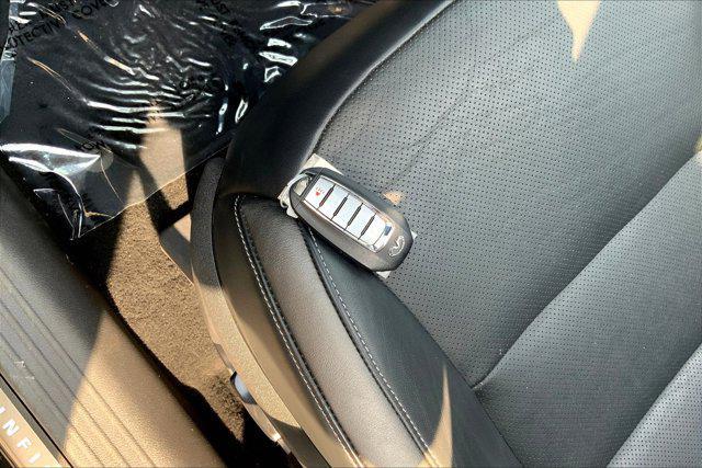used 2022 INFINITI QX50 car, priced at $29,995