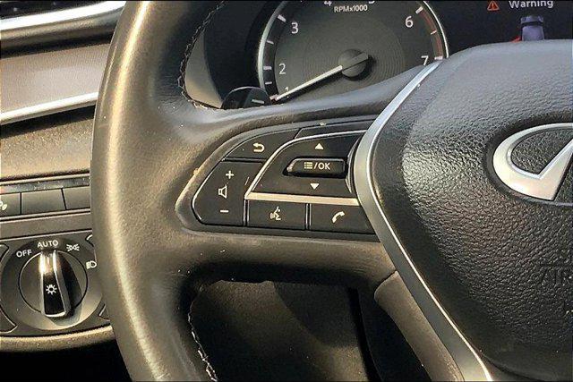 used 2022 INFINITI QX50 car, priced at $29,995
