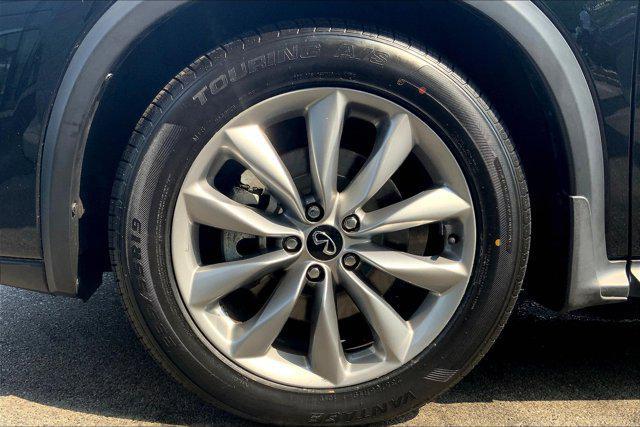 used 2022 INFINITI QX50 car, priced at $29,995