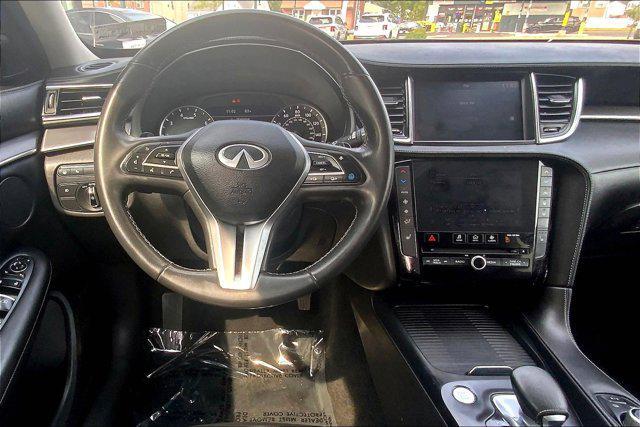 used 2022 INFINITI QX50 car, priced at $29,995