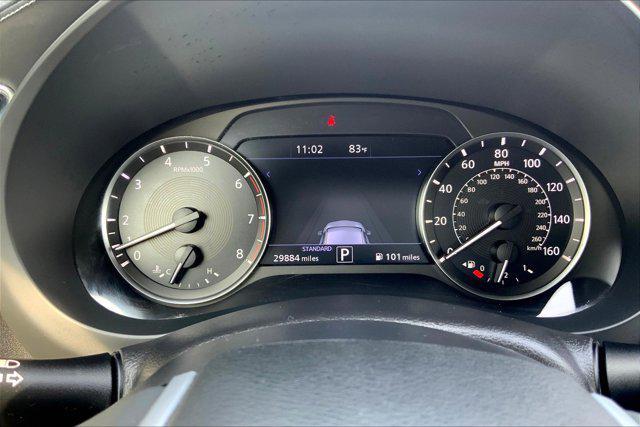 used 2022 INFINITI QX50 car, priced at $29,995