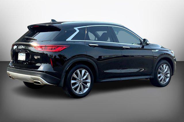 used 2022 INFINITI QX50 car, priced at $29,995
