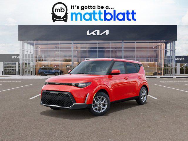 new 2025 Kia Soul car, priced at $24,335