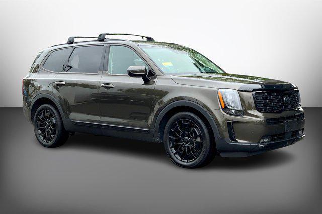 used 2021 Kia Telluride car, priced at $36,111