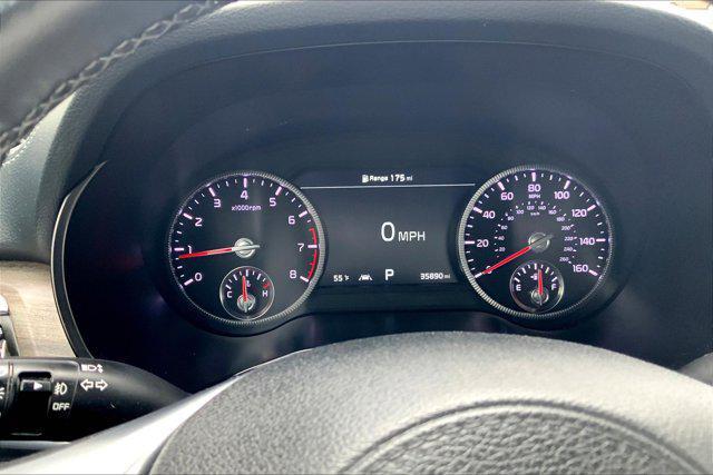 used 2021 Kia Telluride car, priced at $36,111
