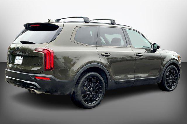 used 2021 Kia Telluride car, priced at $36,111