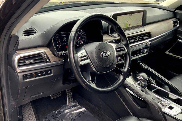 used 2021 Kia Telluride car, priced at $36,111