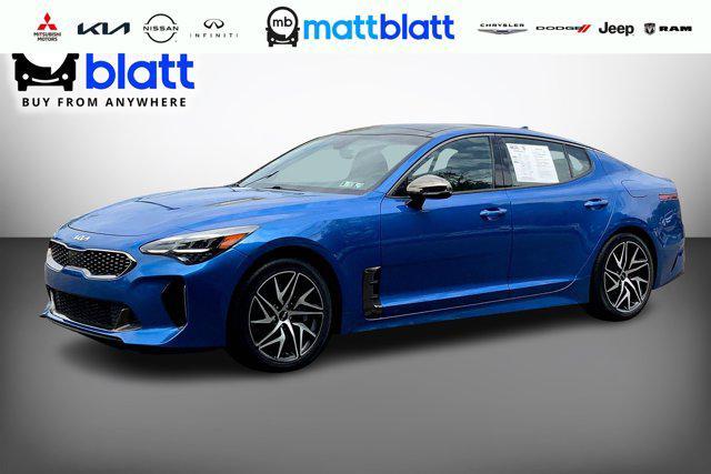 used 2022 Kia Stinger car, priced at $30,795