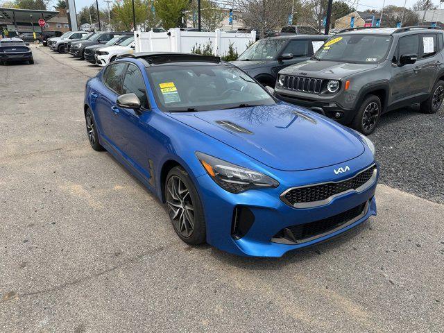 used 2022 Kia Stinger car, priced at $30,930