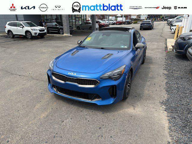 used 2022 Kia Stinger car, priced at $30,930