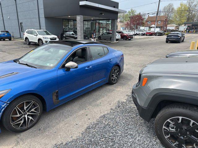 used 2022 Kia Stinger car, priced at $30,930