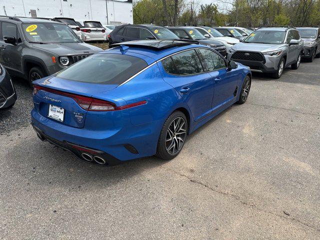 used 2022 Kia Stinger car, priced at $30,930
