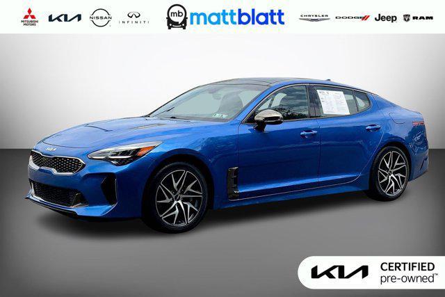 used 2022 Kia Stinger car, priced at $30,694