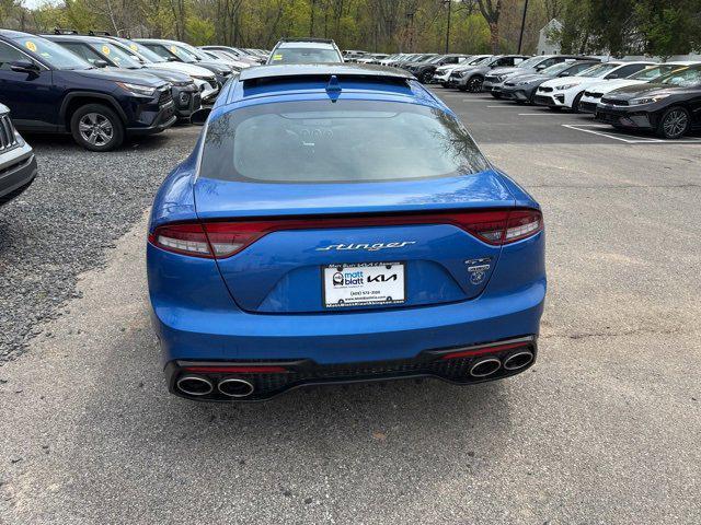 used 2022 Kia Stinger car, priced at $30,930