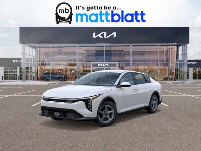 new 2025 Kia K4 car, priced at $24,235