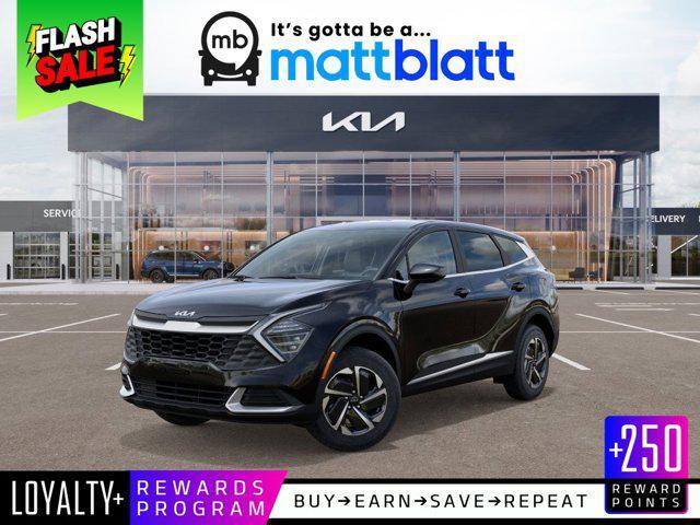 new 2025 Kia Sportage Hybrid car, priced at $31,195