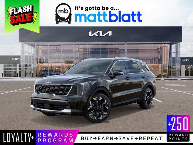 new 2025 Kia Sorento car, priced at $36,212
