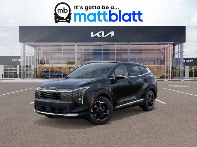 new 2026 Kia Sportage car, priced at $34,940