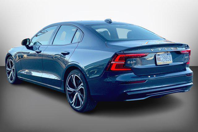 used 2024 Volvo S60 car, priced at $28,990