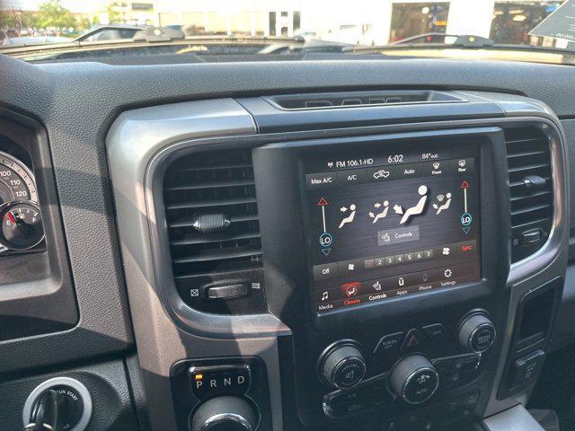 used 2018 Ram 1500 car, priced at $22,427