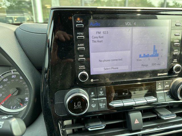 used 2022 Toyota Highlander car, priced at $32,591