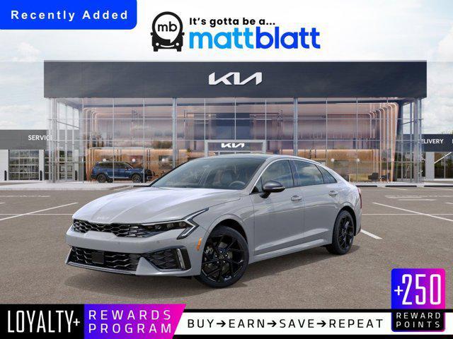 new 2026 Kia K5 car, priced at $32,420