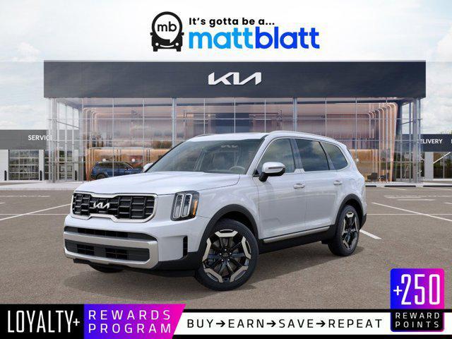 new 2025 Kia Telluride car, priced at $41,680